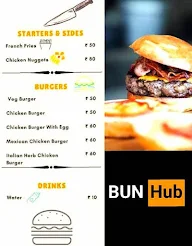 Bun Hub menu 1