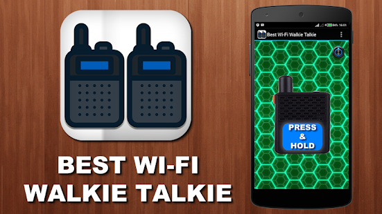 Best Wi-Fi Walkie Talkie Ekran görüntüsü