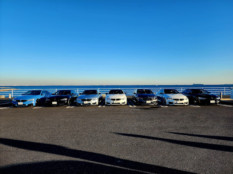 M4 クーペのBMW M4・A45AMG・富津岬展望台・活き活き亭・浜焼最高！に関するカスタム事例の投稿画像6枚目