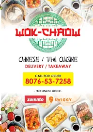 Wok Chaow menu 1