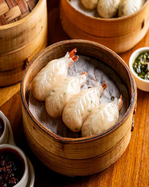 Prawns & Chives Dimsum