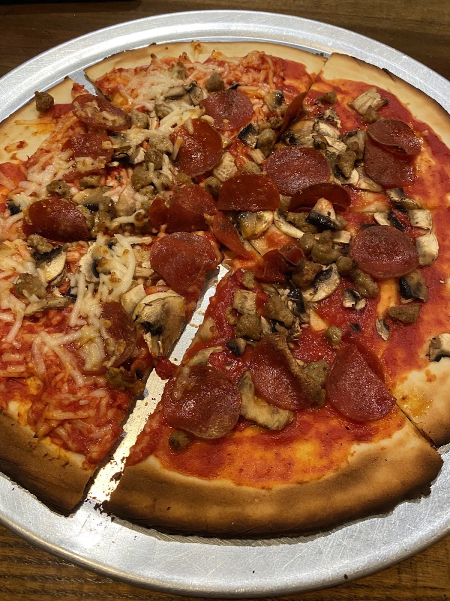 Gluten-Free at Johnny's Pizza