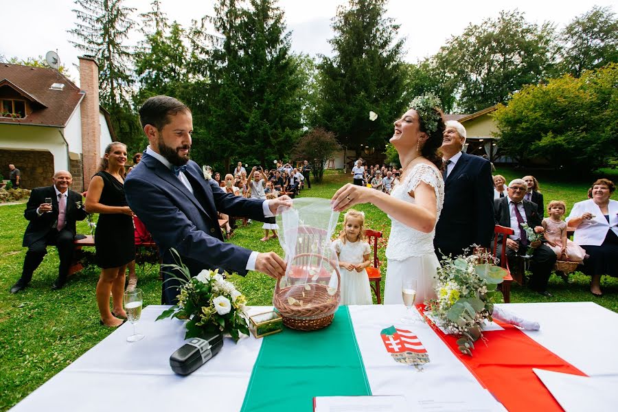 Fotógrafo de bodas Balázs Andráskó (andrsk). Foto del 2 de agosto 2018