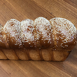 Loaf of Egg Bread