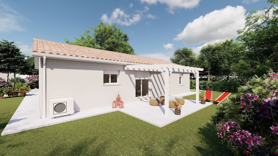 Vente maison neuve  90 m² à Tartas (40400), 168 000 €