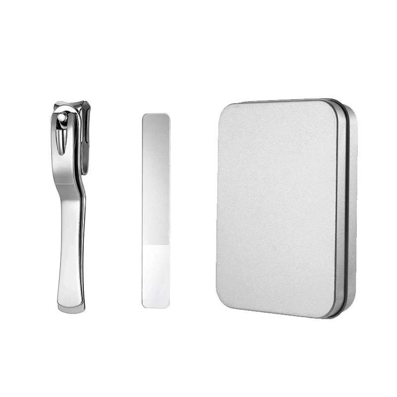 Coupe-ongles en acier inoxydable Ciseaux à ongles individuels Grande ouverture Usage domestique Pour une coupe précise et facile des ongles.