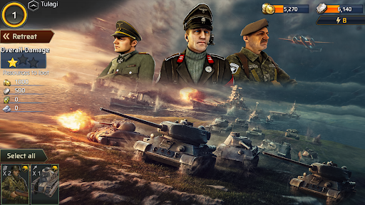 Screenshot World war 2 1945: ww2 games