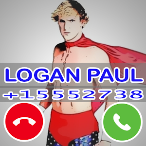 Fake Logan Paul Phone Call Prank Simulation 1.0 Icon