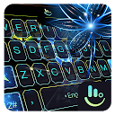 Neon Victory Diamond Keyboard Theme 6.10.28 APK Download