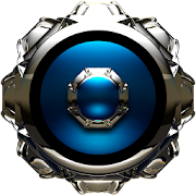 MENTALIST Blue Icon Pack 3D