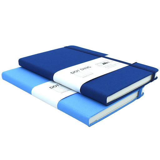 Title 4, Point grid canvas journal perfect for note-taki...
