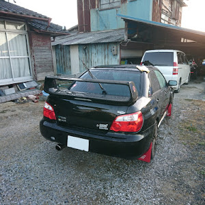 インプレッサ WRX STI GDB