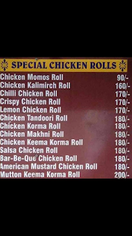 Devansh Kanthi Rolls And Paratha House menu 8