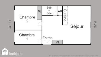 appartement à Paris 17ème (75)