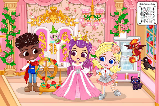 Screenshot BoBo World: Fairytale Princess