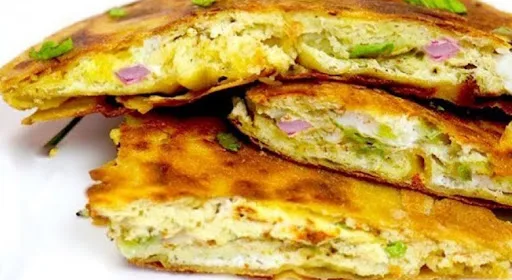 Double Egg [anda] Paratha