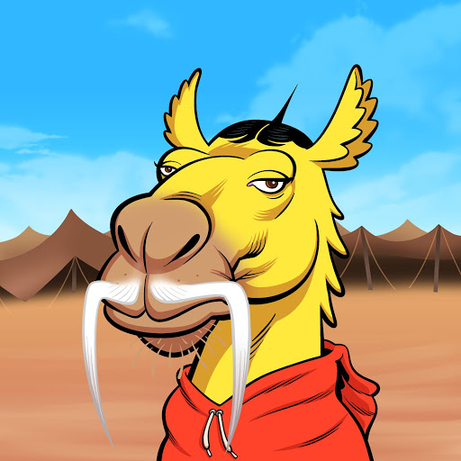 Arabian Camel #1927