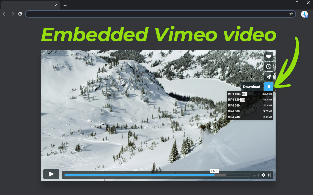 Video Downloader for Vimeo Preview image 5