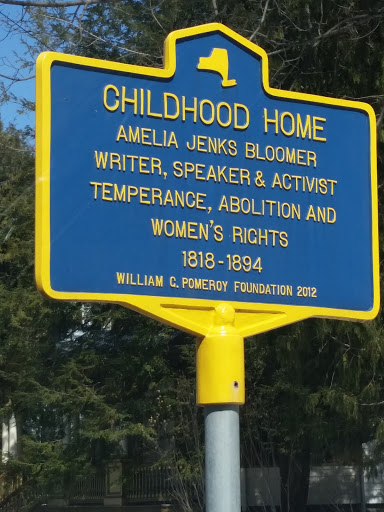 Amelia Jenks Childhood Home