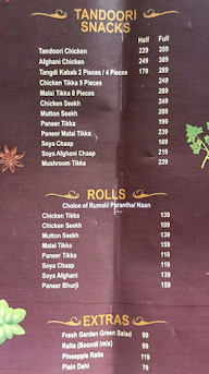 Food & Spices menu 4