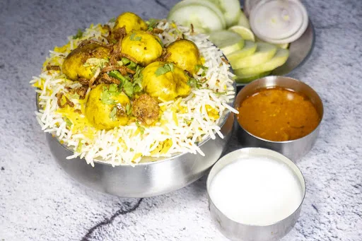 Mushroom Biryani