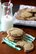 Gingersnap Cookies was pinched from <a href="http://www.completelydelicious.com/2012/12/gingersnap-cookies.html" target="_blank">www.completelydelicious.com.</a>