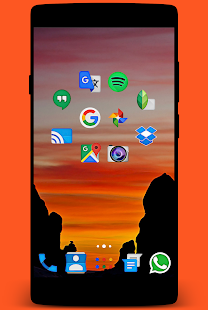  WaterColors - Icon Pack Imagens do App 