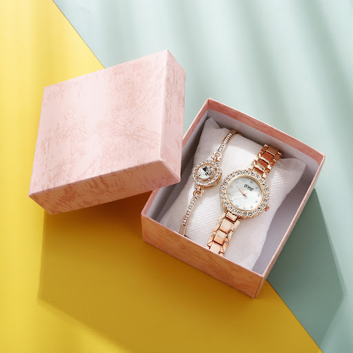 With Bracelet and Box
