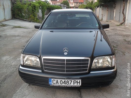 продам авто Mercedes S 350 S-klasse (W140) фото 4