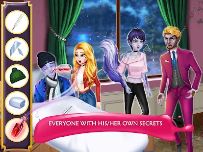 Secret High School 8: 100 Years Love Story Diaries