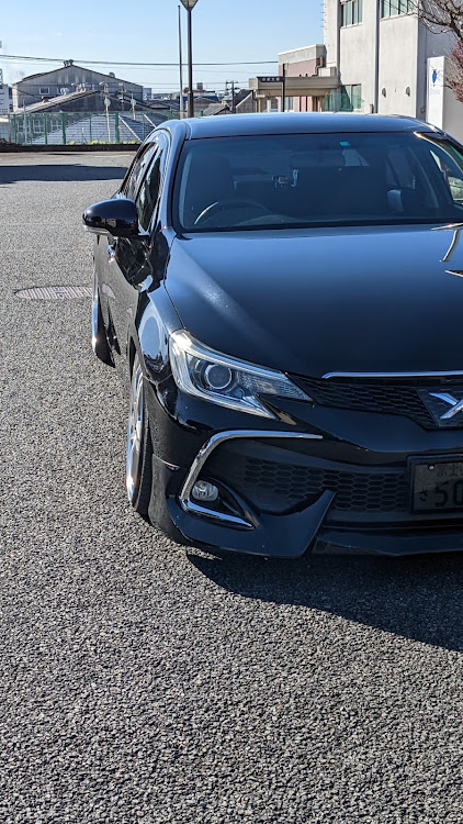 マークXの通勤車・あけましておめでとうございます・ツメカット・今年もよろしくお願いしますに関するカスタム事例の投稿画像1枚目