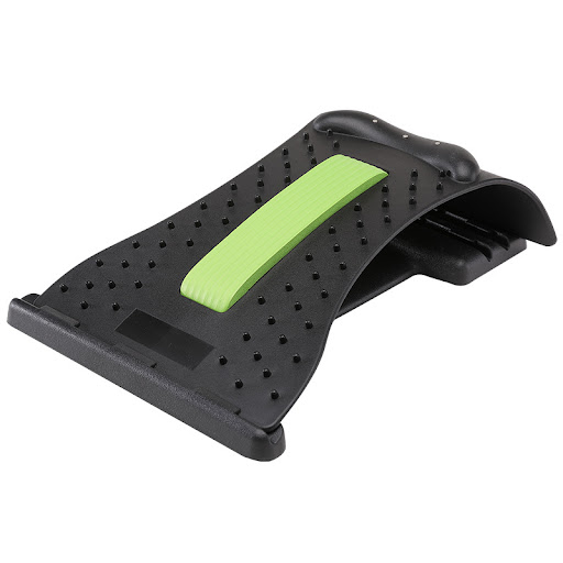 Title 7, Cervical spine stretch neck brace. Relieves nec...