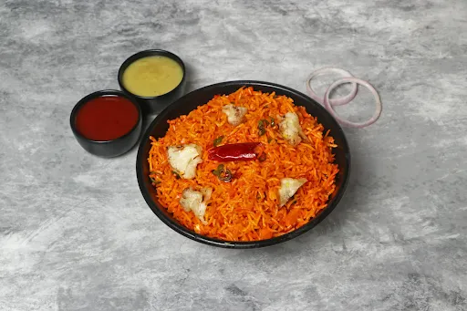 Schezwan Gobi Fried Rice