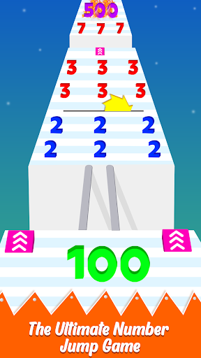 Screenshot Run and Merge Number games