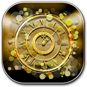 Gold Wallpaper Clock.apk 4.1.3