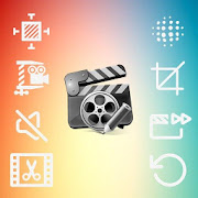 Media Editor -Video & Image Editor, No Watermark  Icon