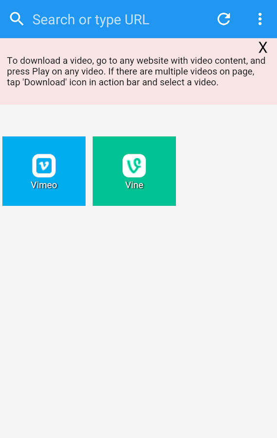 Kashco Video Downloader Screen 3