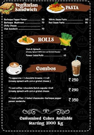 Cake N Flake menu 3