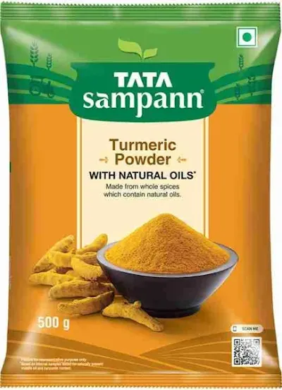 Tata Sampann Turmeric Powder Masala - 50 gm