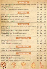 The Pizza Factory menu 2