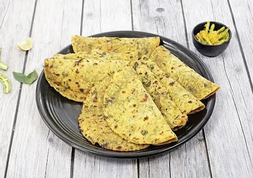 Soft Methi Na Thepla [8 Pieces]