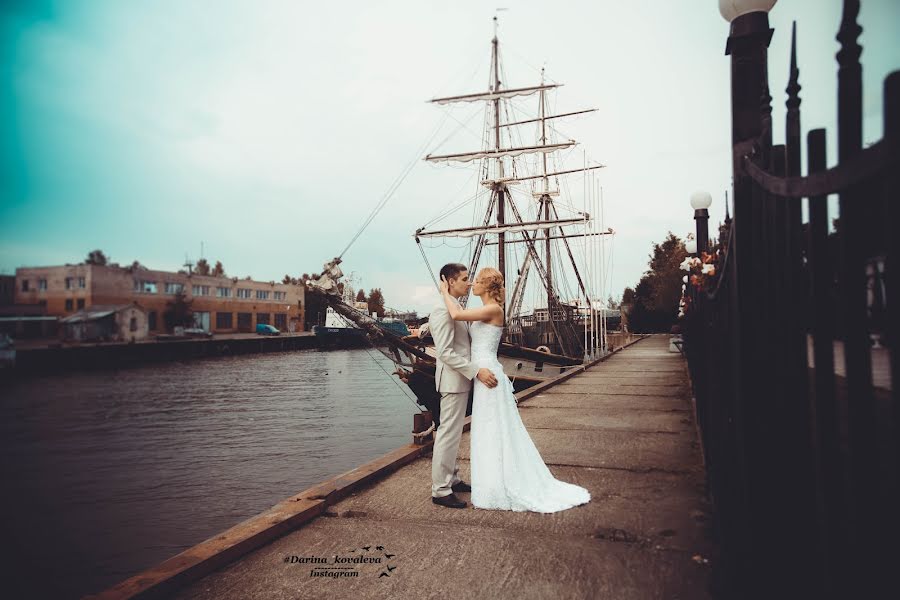 Wedding photographer Dashenka Kovaleva (darinamalina). Photo of 27 August 2014