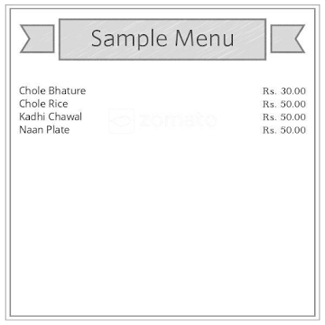 Mukesh Naan Wala menu 