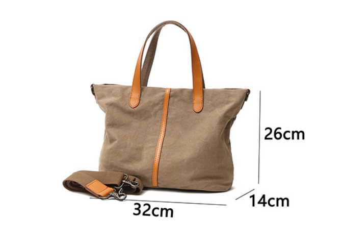 Title 4, Bolso de hombro casual para el día a día con cr...