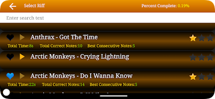 Guitar Riff Pro Screenshot