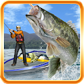 Bass Fishing 3D on the Boat