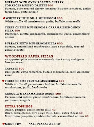 Franki's Pizzeria menu 1