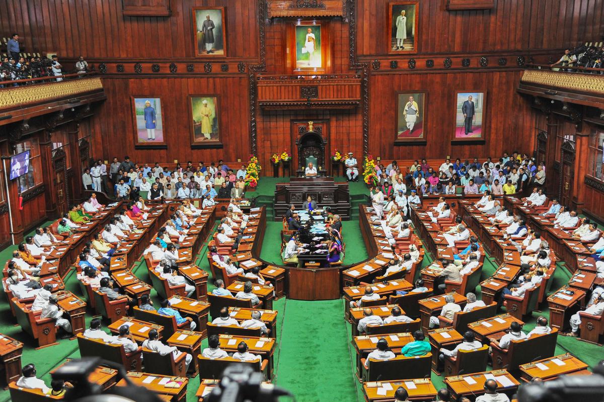 Doordarshan alone can cover Karnataka assembly proceedings, Cong calls  'shameful'