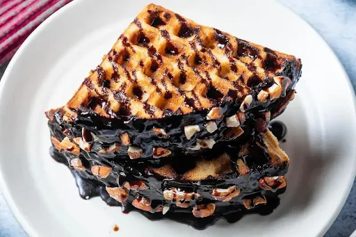 Hazelnut Chocolate Waffle