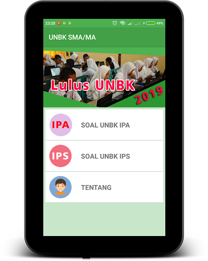 Tes UNBK SMA 2020 Offline